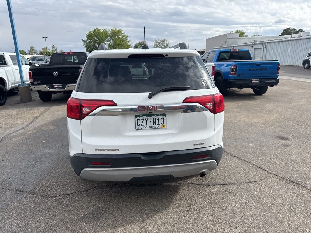2018 GMC Acadia SLE-2