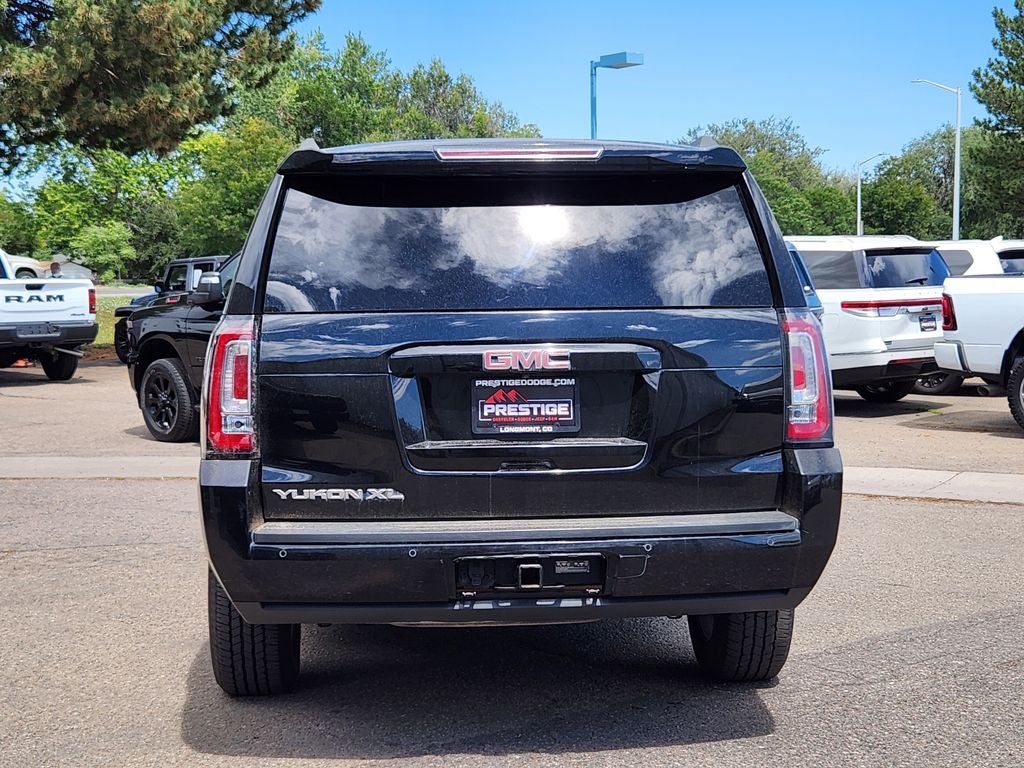 2017 GMC Yukon XL SLT