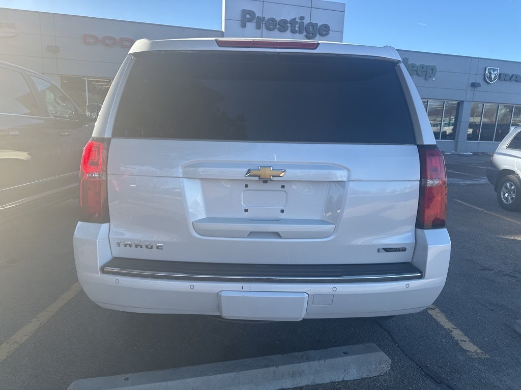 2017 Chevrolet Tahoe Premier