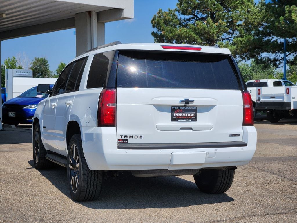 2018 Chevrolet Tahoe Premier