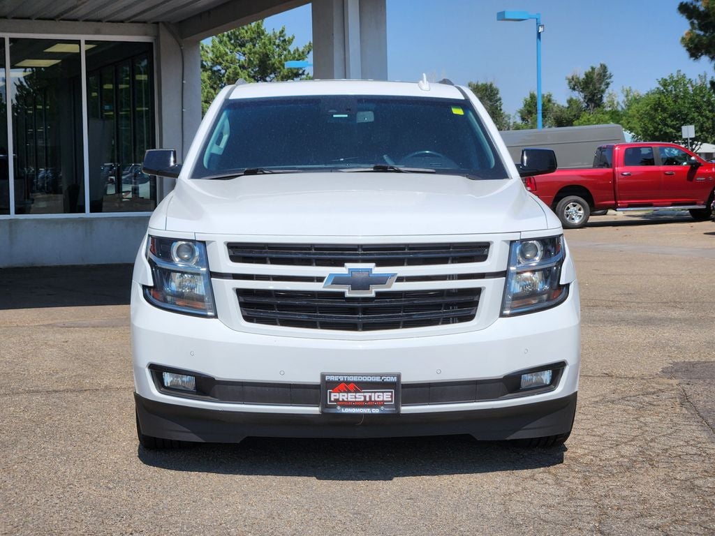 2018 Chevrolet Tahoe Premier