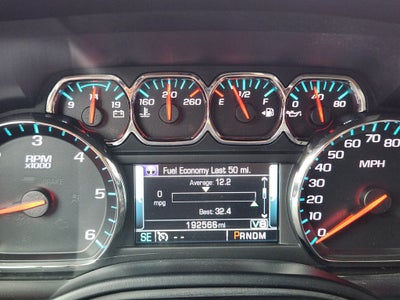 2015 Chevrolet Suburban LT