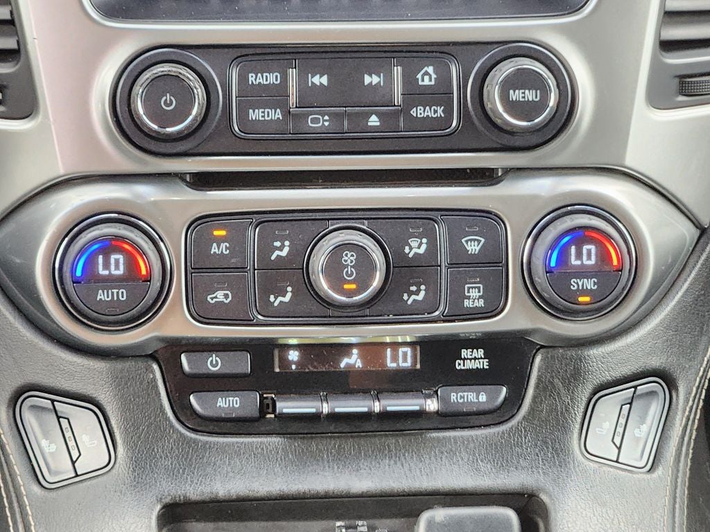 2015 Chevrolet Suburban LT