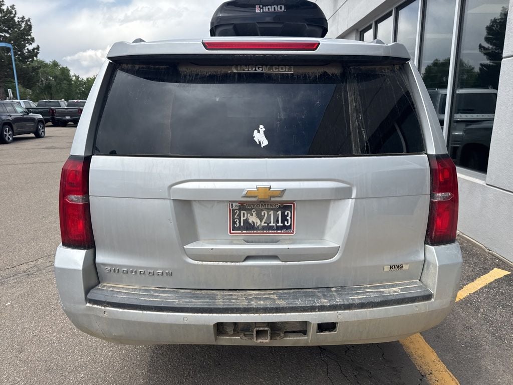 2015 Chevrolet Suburban LT