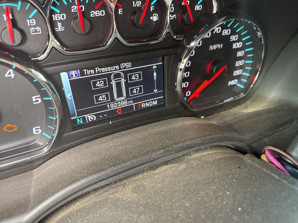 2015 Chevrolet Suburban LT