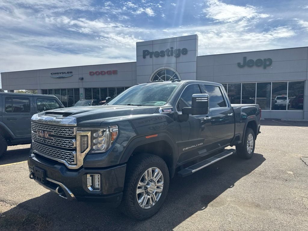2020 GMC Sierra 2500HD Denali