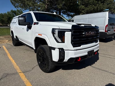 2024 GMC Sierra 3500HD 4WD Crew Cab Standard Bed AT4