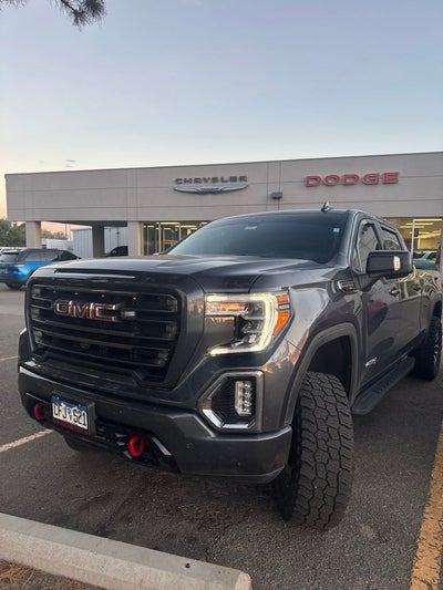 2022 GMC Sierra 1500 Limited AT4