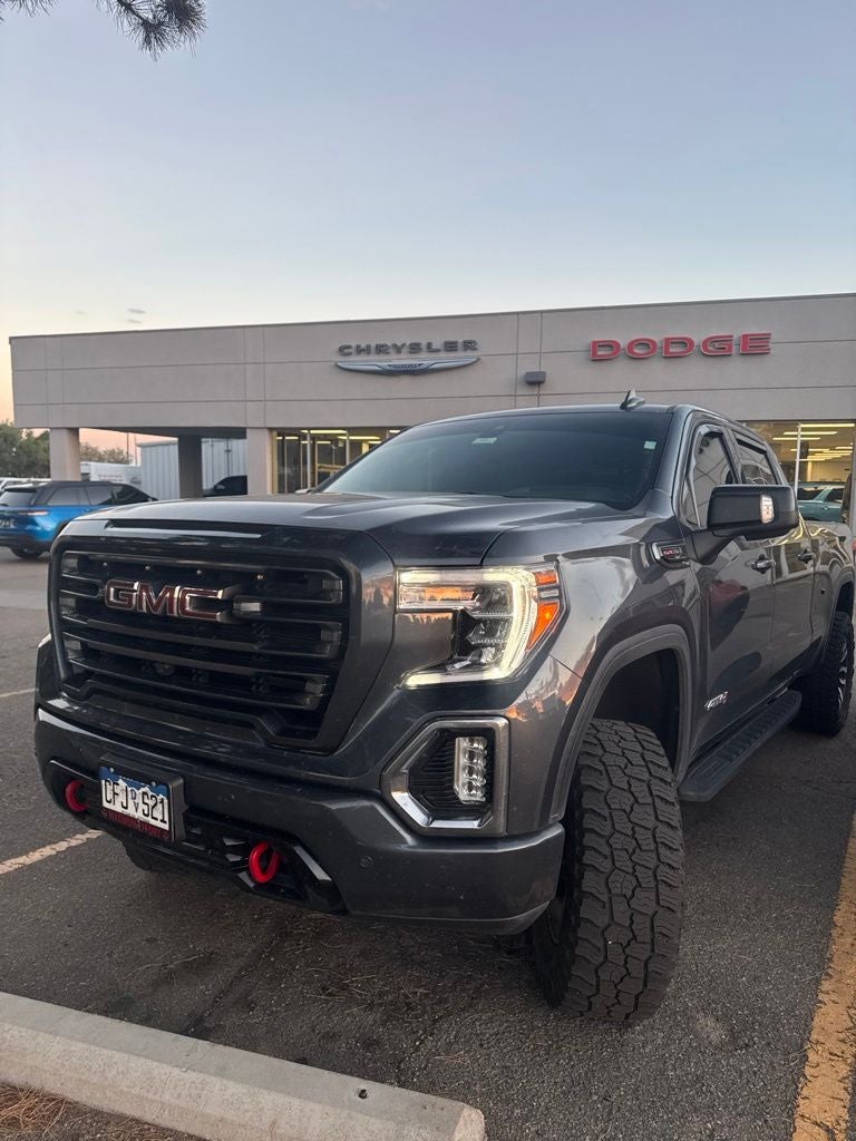 2022 GMC Sierra 1500 Limited AT4
