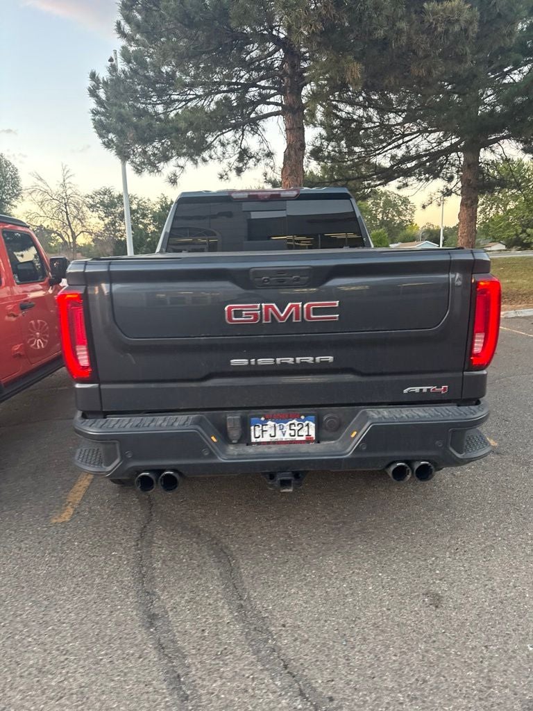 2022 GMC Sierra 1500 Limited AT4