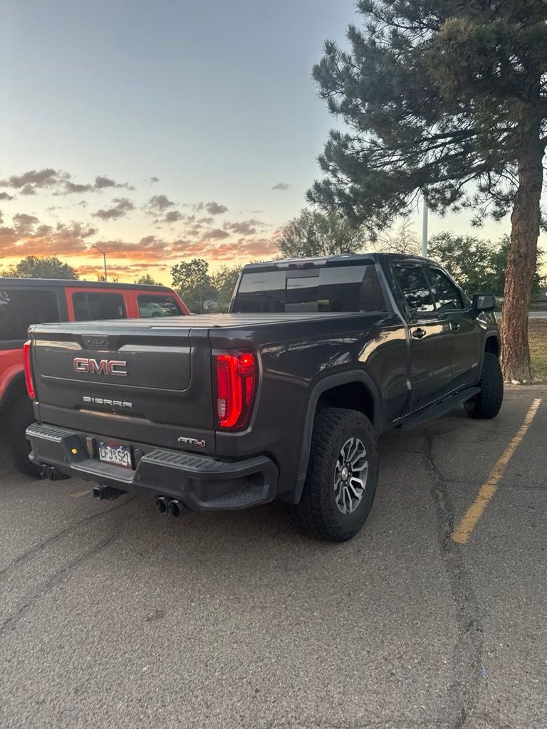 2022 GMC Sierra 1500 Limited AT4