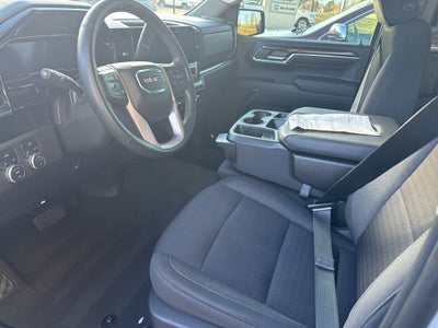 2024 GMC Sierra 1500 4WD Crew Cab Short Box Elevation with 3SB