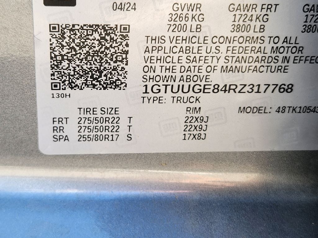 2024 GMC Sierra 1500 Denali