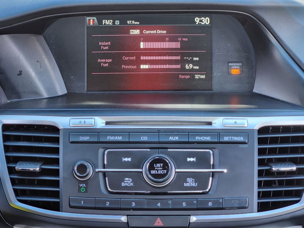 2013 Honda Accord Sport