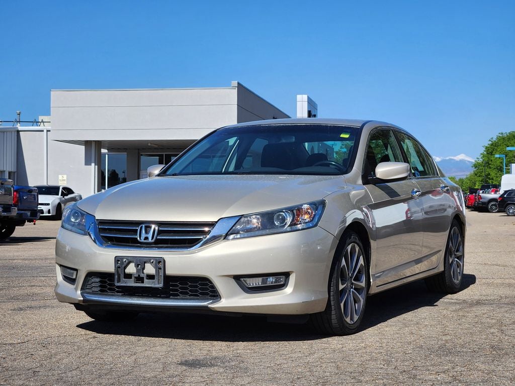 2013 Honda Accord Sport