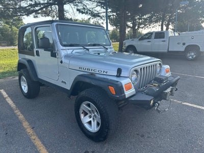2005 Jeep Wrangler Rubicon