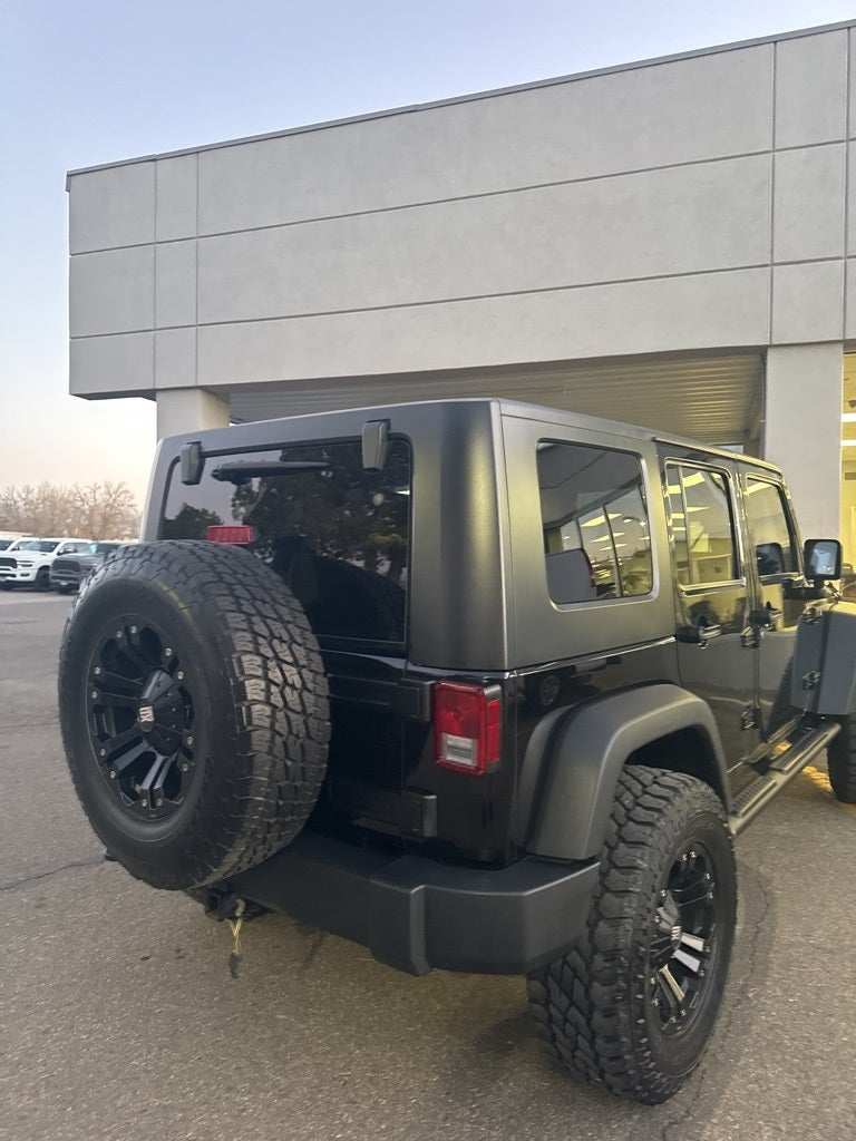 2010 Jeep Wrangler Unlimited Rubicon