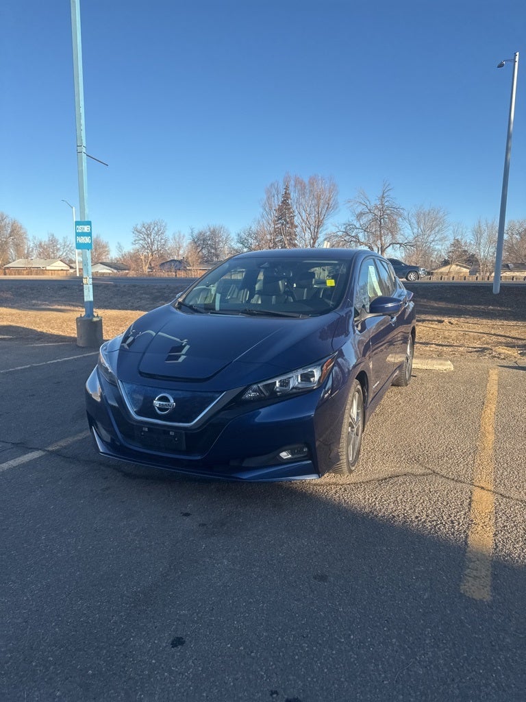 2019 Nissan LEAF SL PLUS