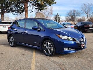 2019 Nissan LEAF SL PLUS