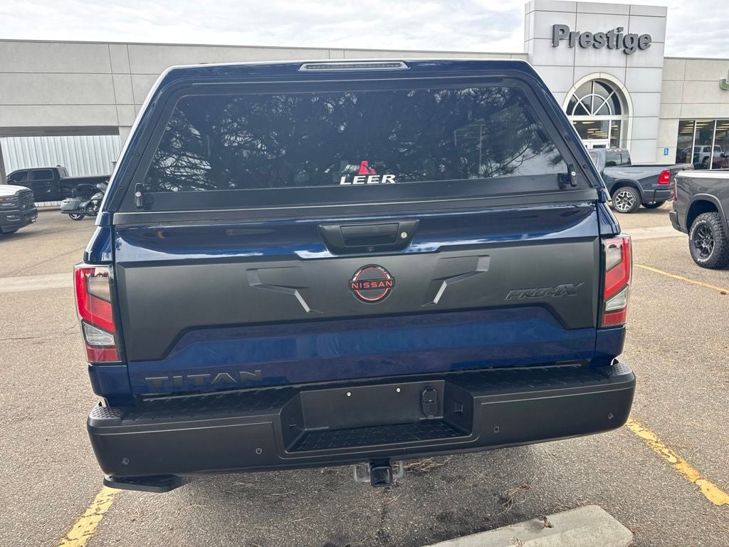 2024 Nissan TITAN PRO-4X