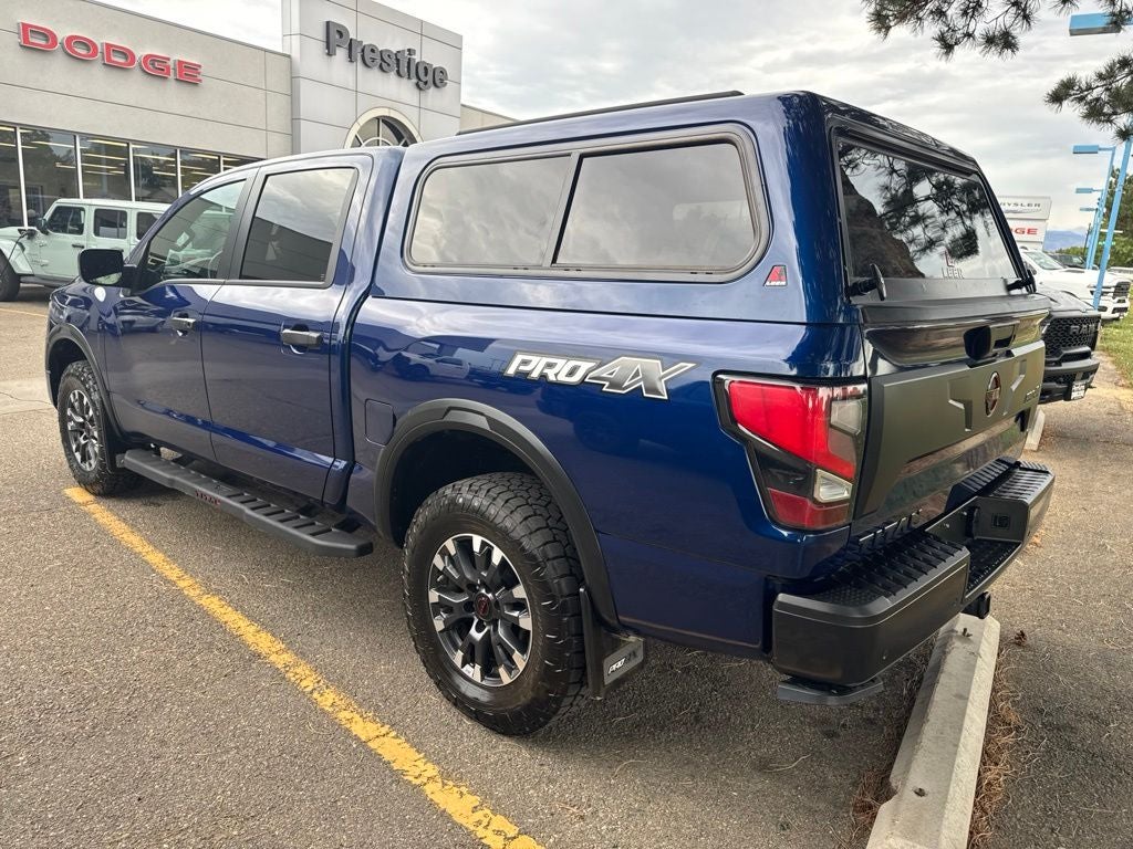 2024 Nissan TITAN PRO-4X