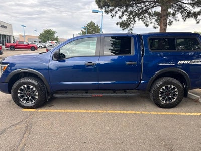 2024 Nissan TITAN PRO-4X