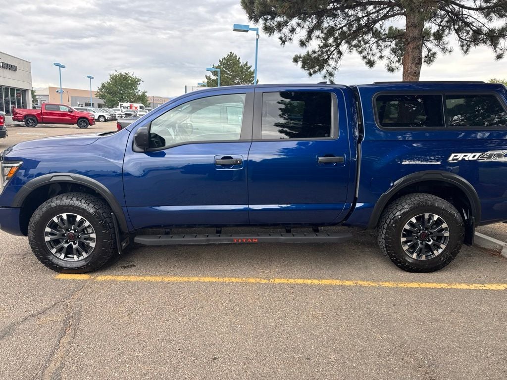 2024 Nissan TITAN PRO-4X