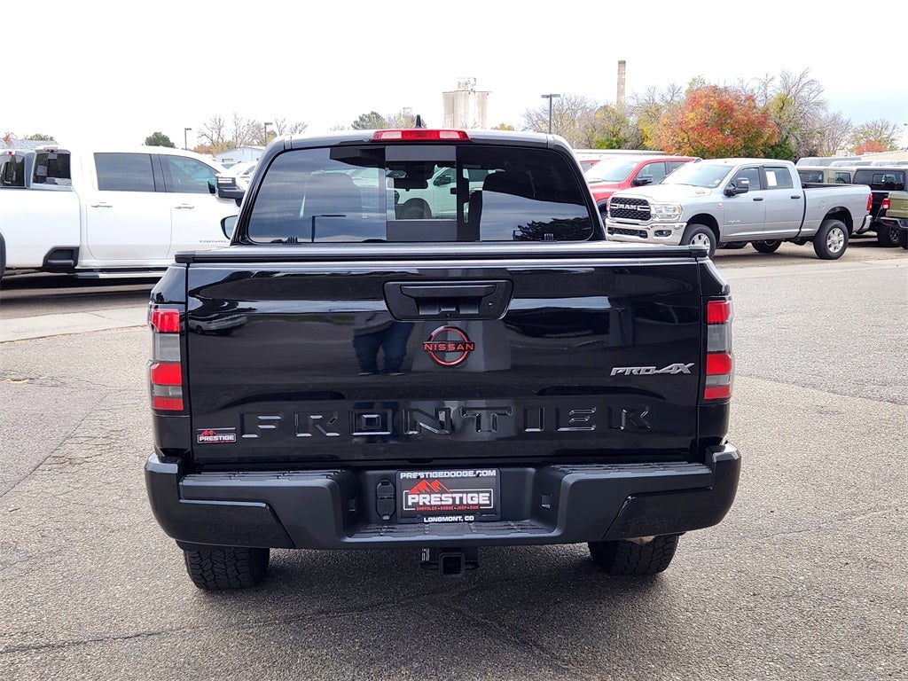 2023 Nissan Frontier Crew Cab PRO-4X 4x4