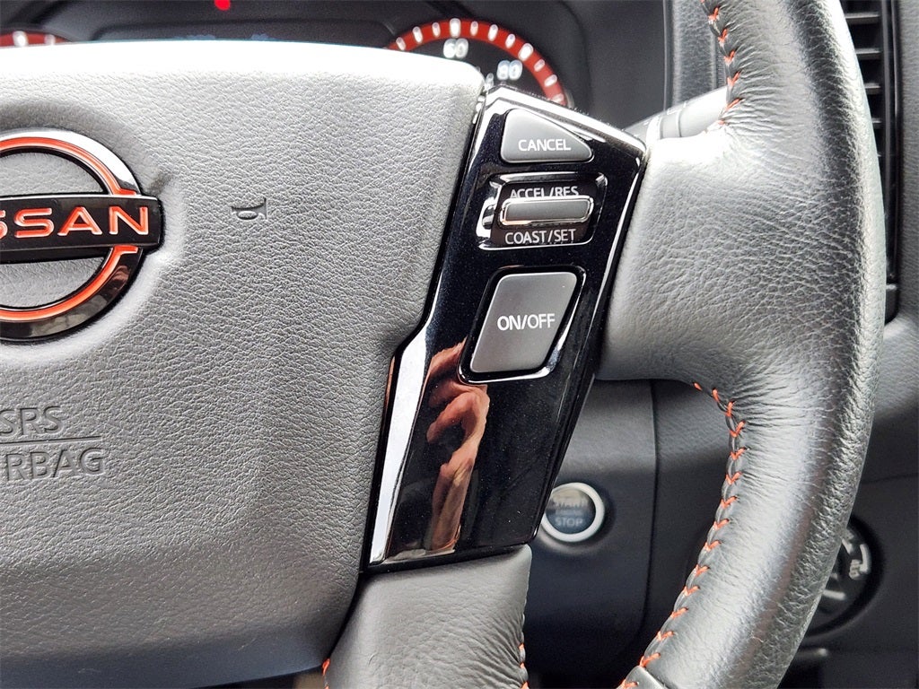 2023 Nissan Frontier Crew Cab PRO-4X 4x4