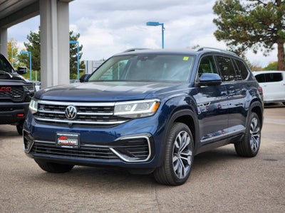 2023 Volkswagen Atlas 3.6L V6 SEL Premium R-Line