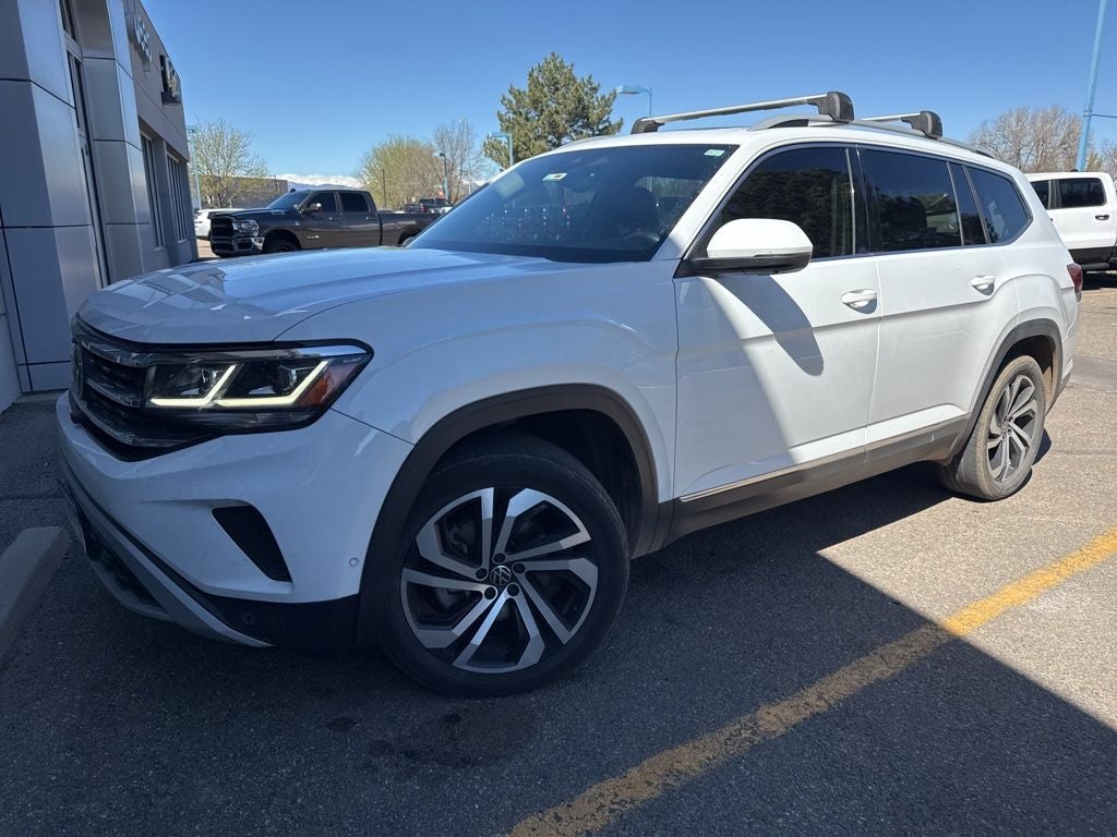 2021 Volkswagen Atlas SEL Premium