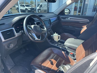 2021 Volkswagen Atlas SEL Premium