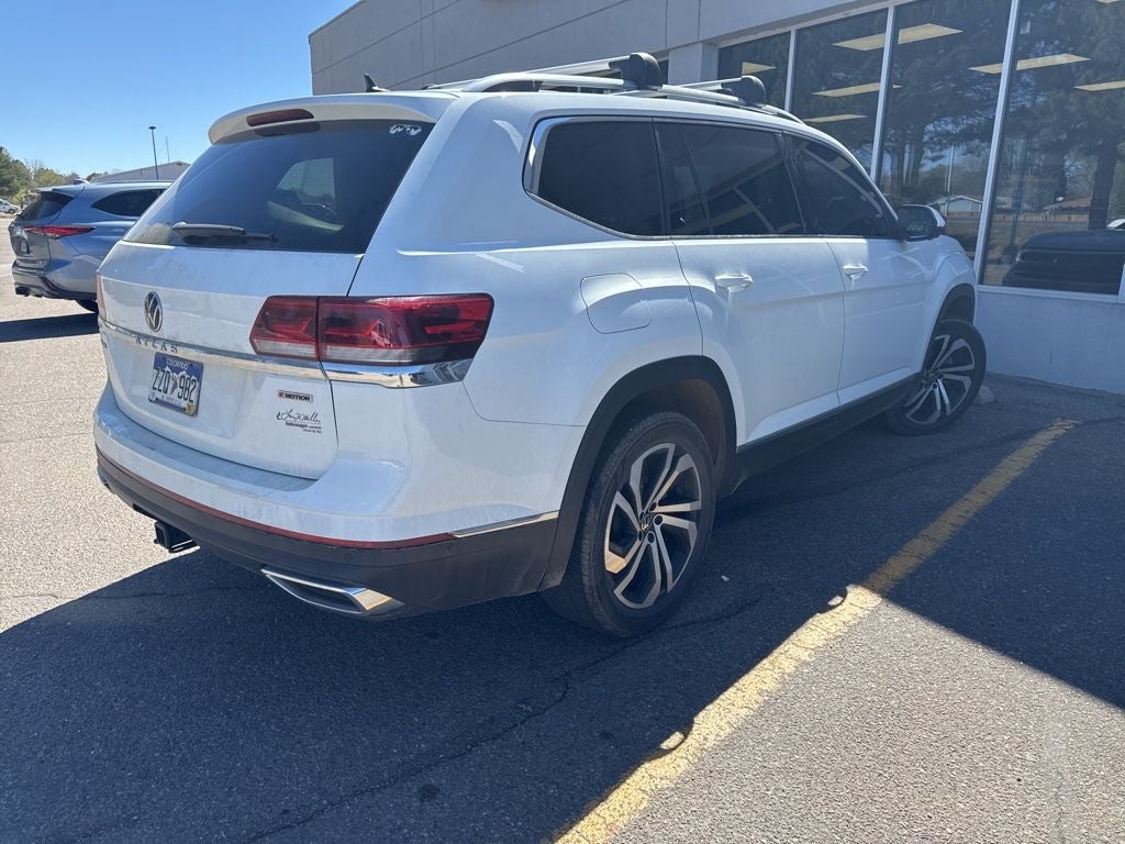 2021 Volkswagen Atlas SEL Premium