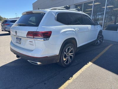 2021 Volkswagen Atlas SEL Premium