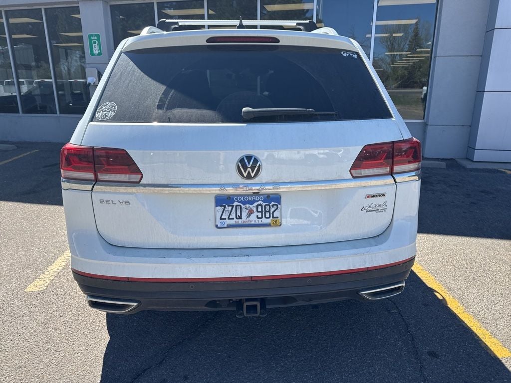 2021 Volkswagen Atlas SEL Premium