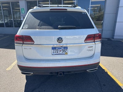 2021 Volkswagen Atlas SEL Premium