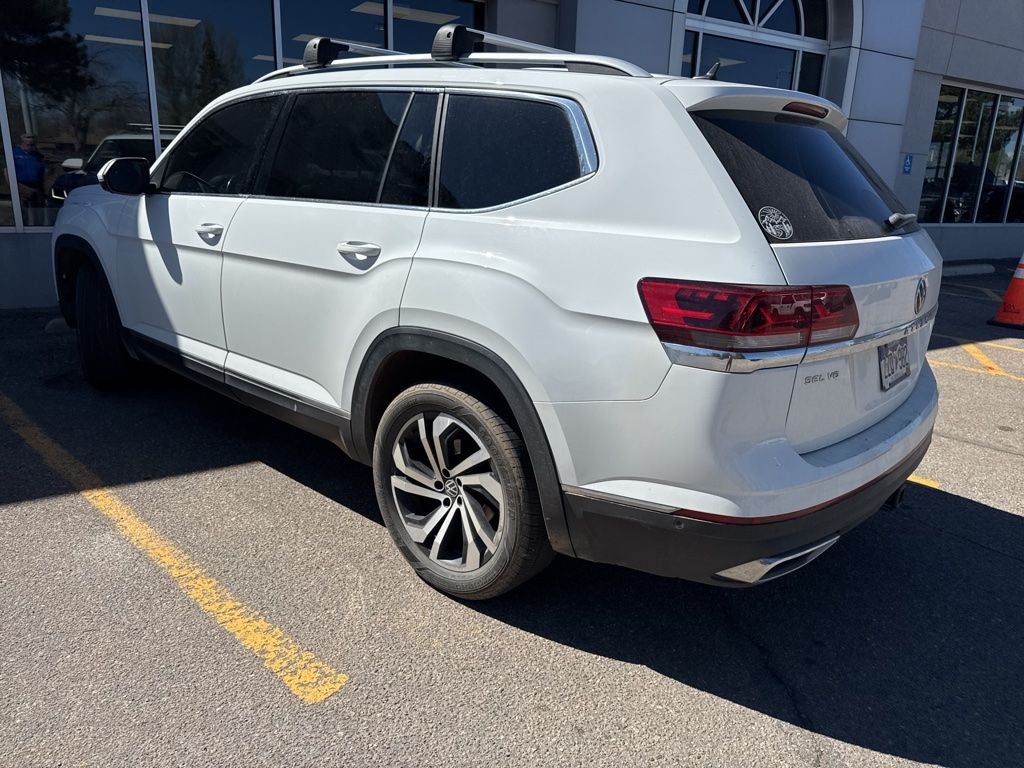 2021 Volkswagen Atlas SEL Premium