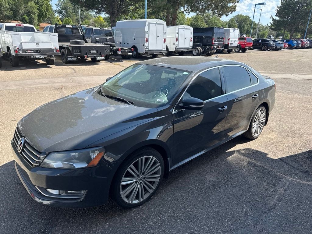 2014 Volkswagen Passat 1.8T Sport