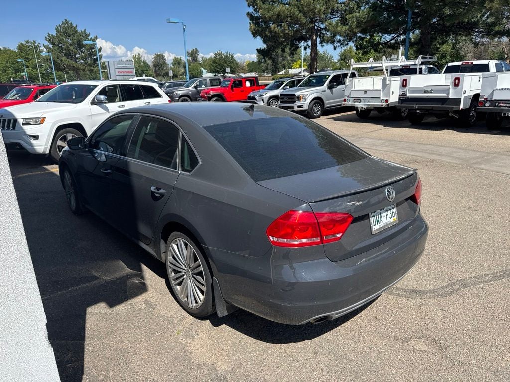 2014 Volkswagen Passat 1.8T Sport