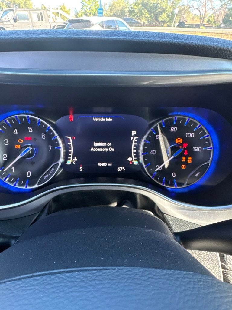 2025 Chrysler Pacifica Limited