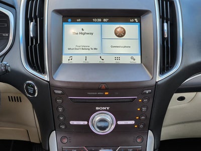 2018 Ford Edge Titanium