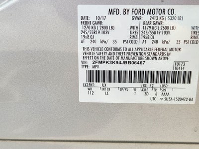 2018 Ford Edge Titanium
