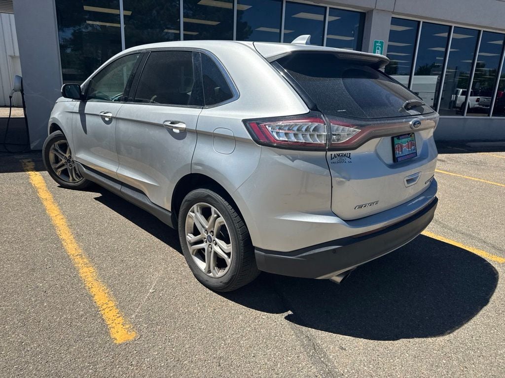 2018 Ford Edge Titanium