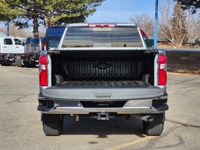 2025 Chevrolet Silverado 2500HD 4WD Crew Cab Standard Bed LT