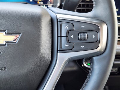 2025 Chevrolet Silverado 2500HD 4WD Crew Cab Standard Bed LT