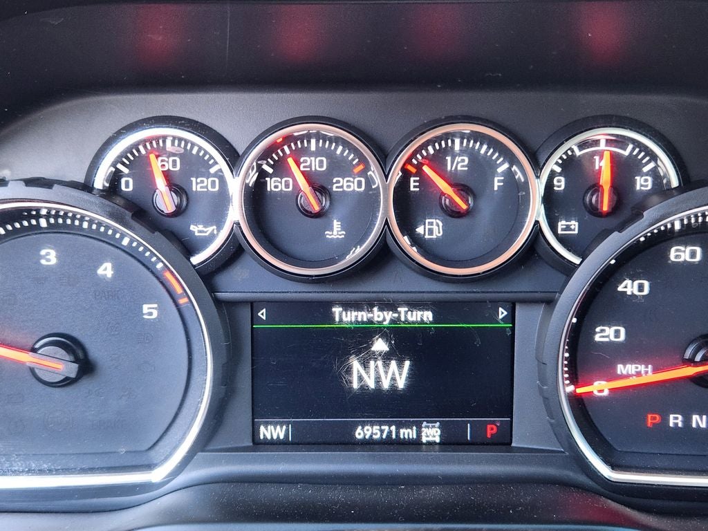 2022 Chevrolet Silverado 2500HD 4WD Crew Cab Standard Bed LT