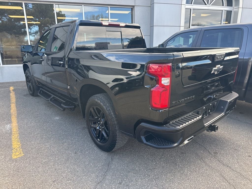 2024 Chevrolet Silverado 1500 4WD Crew Cab Short Bed RST