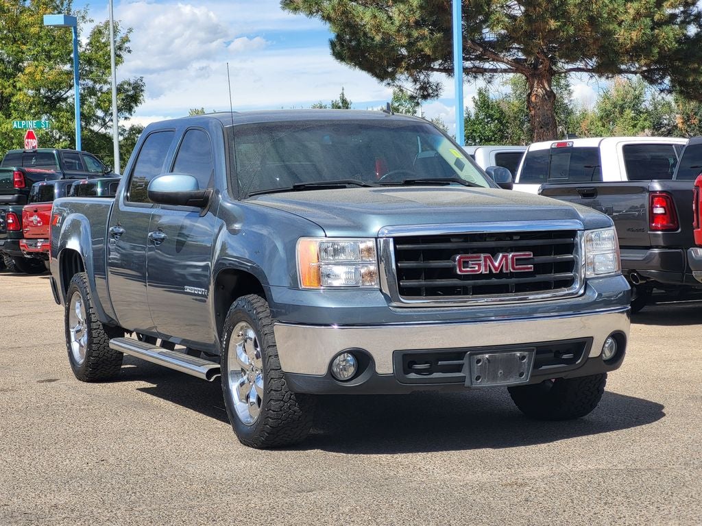 2007 GMC Sierra 1500 SLT