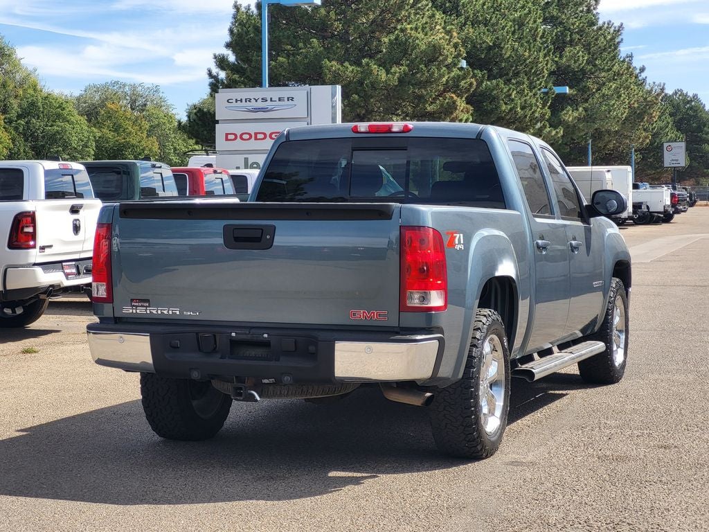2007 GMC Sierra 1500 SLT