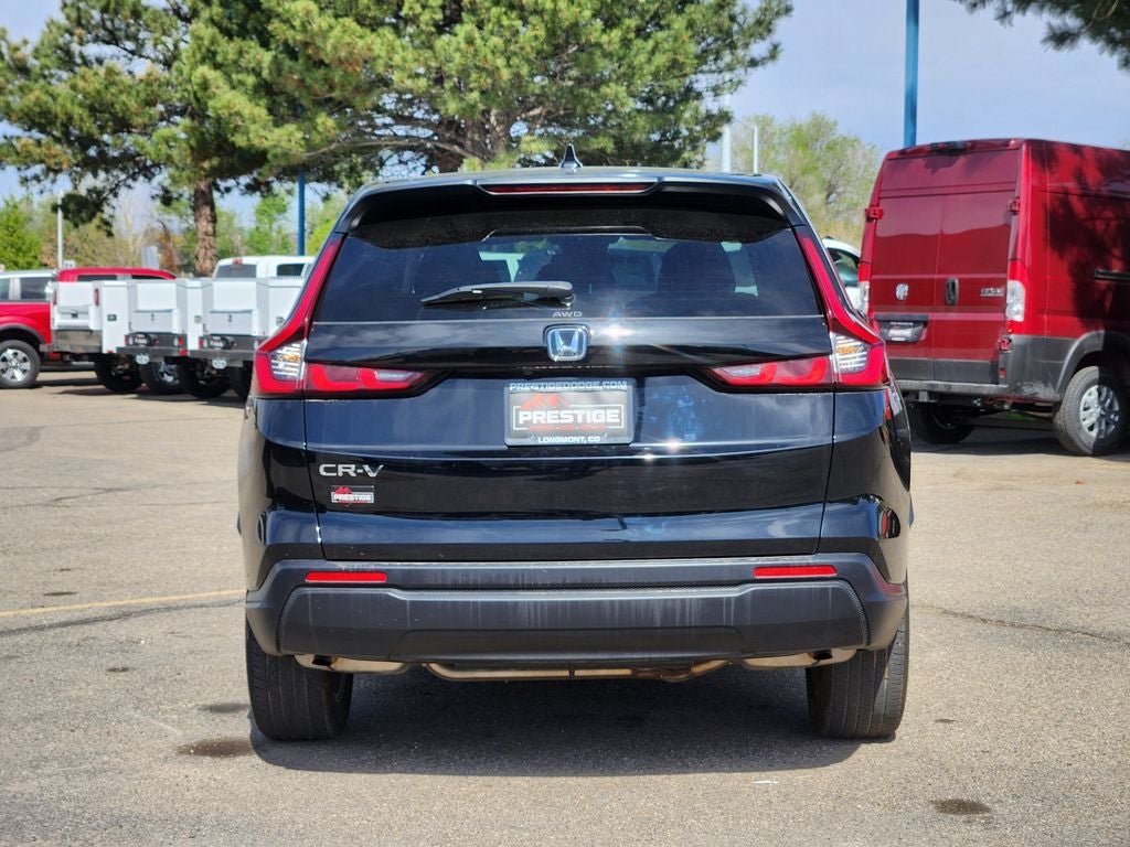 2024 Honda CR-V EX AWD